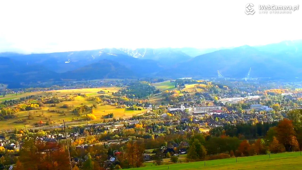 Widok na Tatry z Willi - 19 październik 2025, 15:22