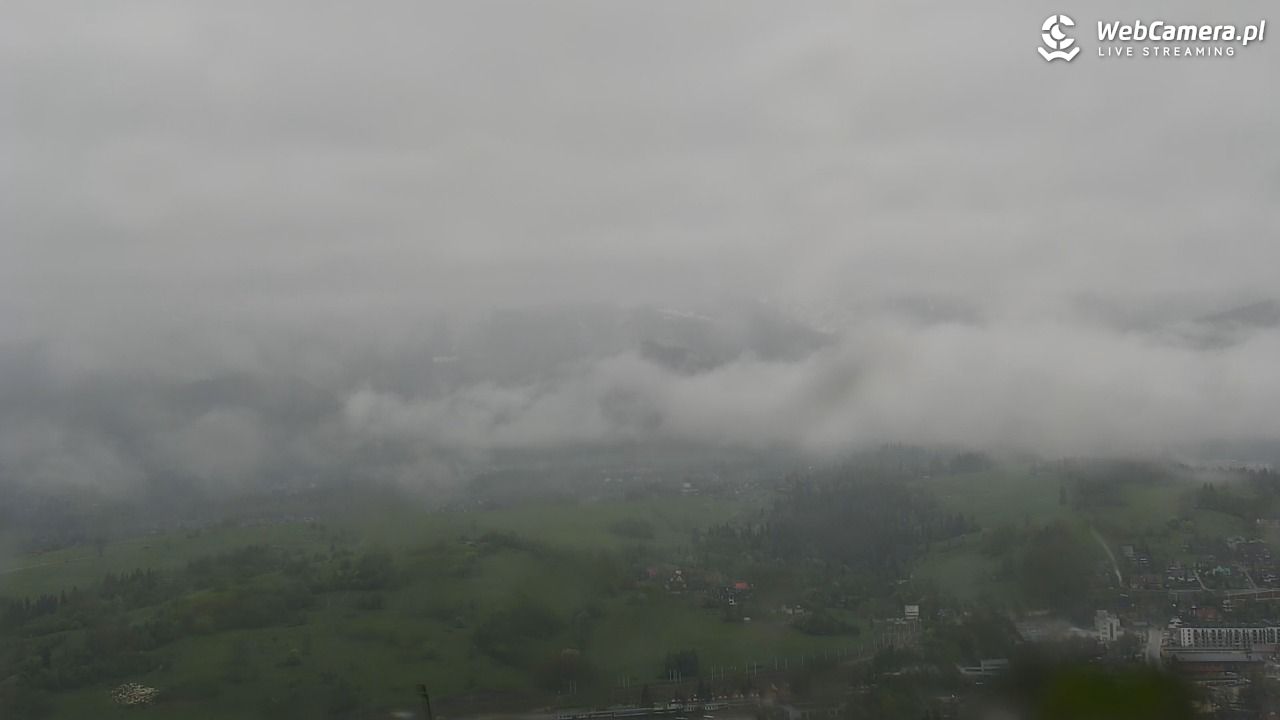 Widok na Tatry z Willi Piękne Widoki - 17 maj 2026, 10:54