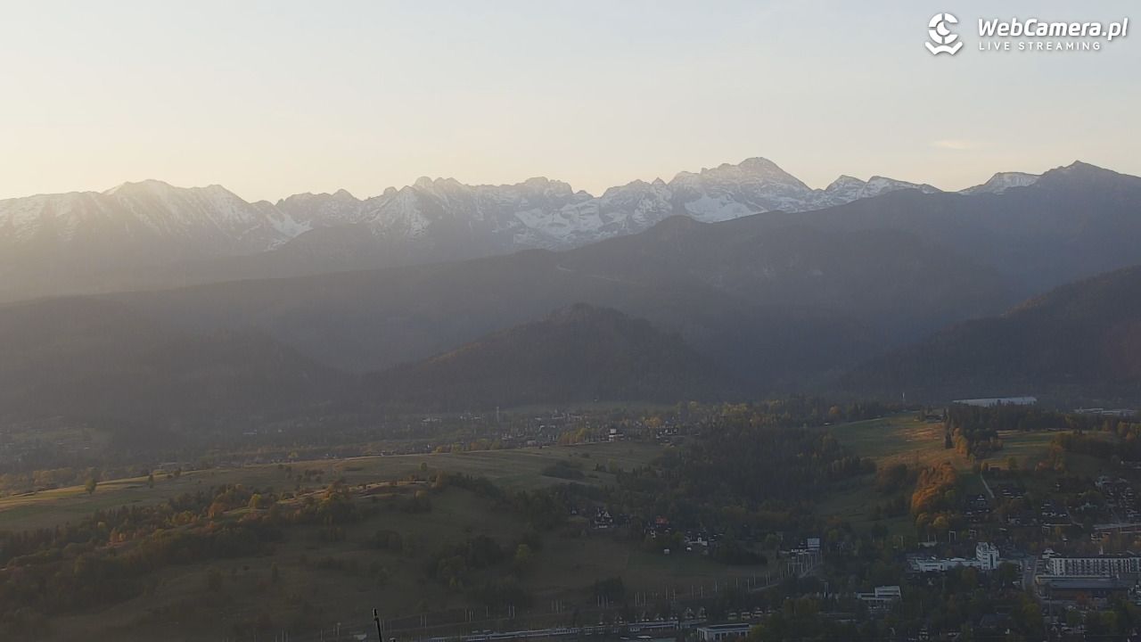 Widok na Tatry z Willi Piękne Widoki - 05 październik 2026, 07:14