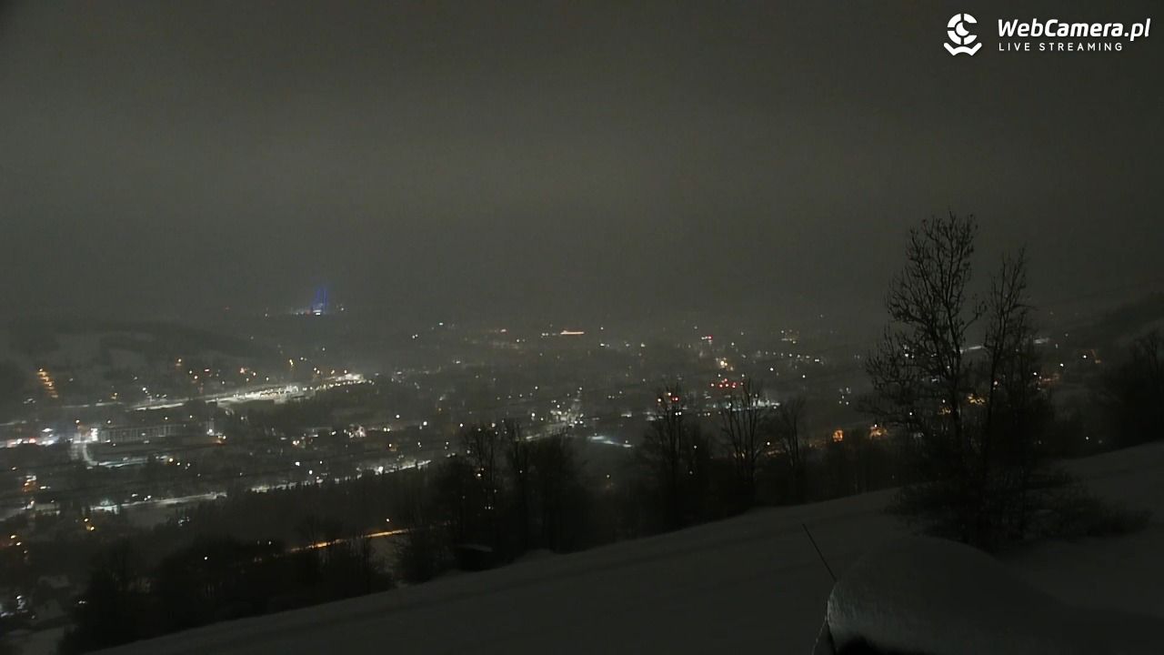 Widok na Tatry z Willi - 31 marzec 2026, 21:58