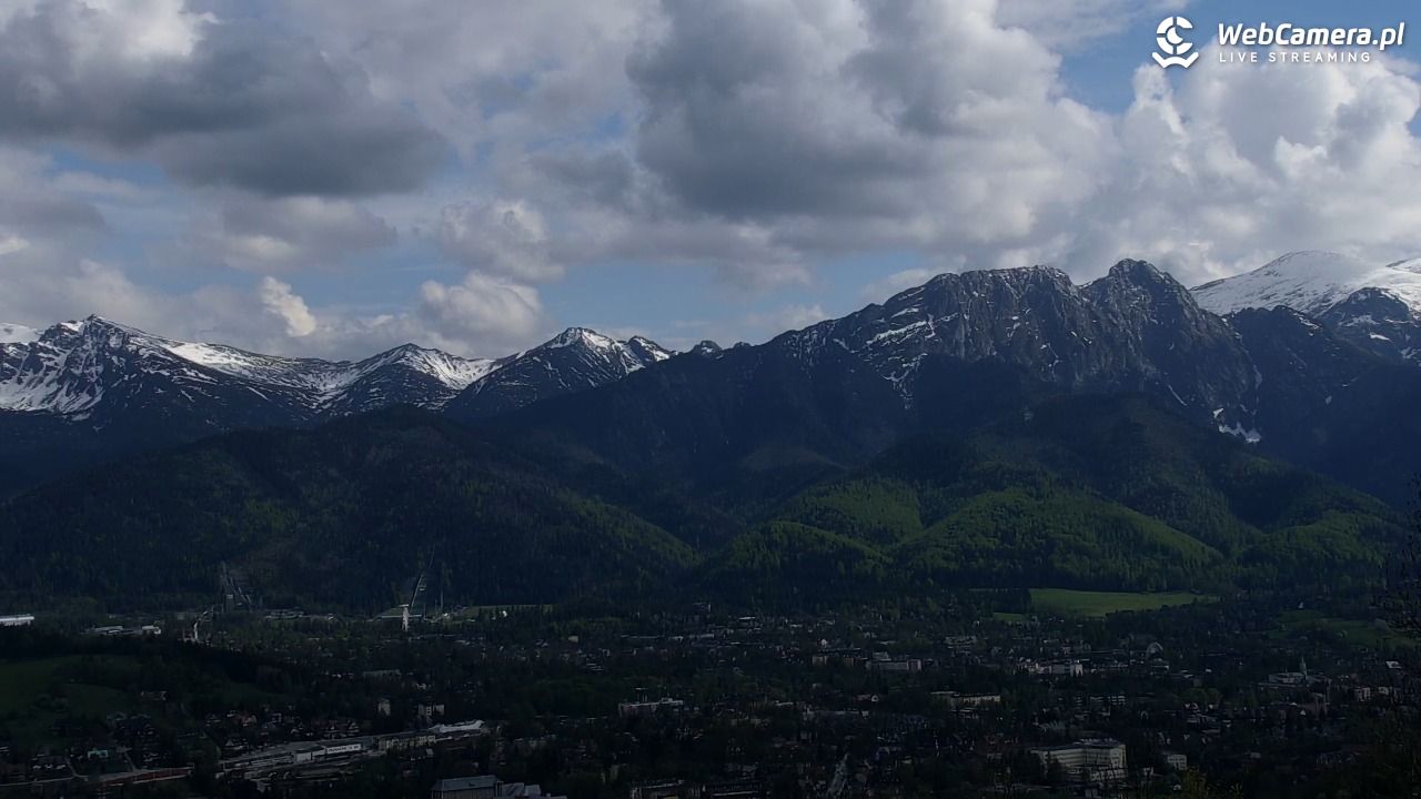 Widok na Tatry z Willi Piękne Widoki - 19 maj 2026, 16:44