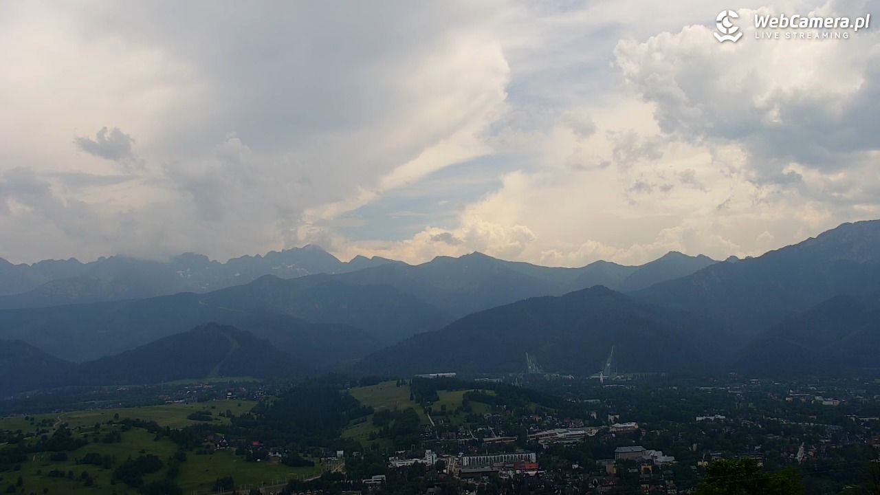 Widok na Tatry z Willi Piękne Widoki - 30 czerwiec 2026, 13:55