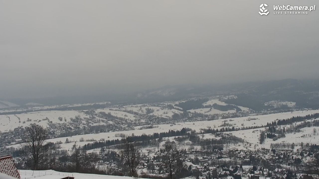 Widok na Tatry z Willi - 06 styczeń 2026, 15:46