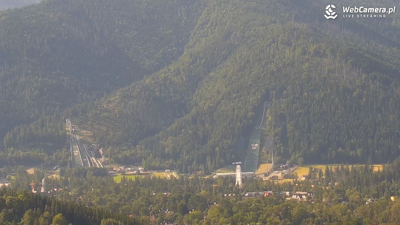 Widok na Tatry z Willi - 28 sierpień 2025, 09:12