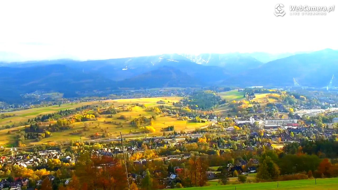 Widok na Tatry z Willi - 19 październik 2025, 15:22