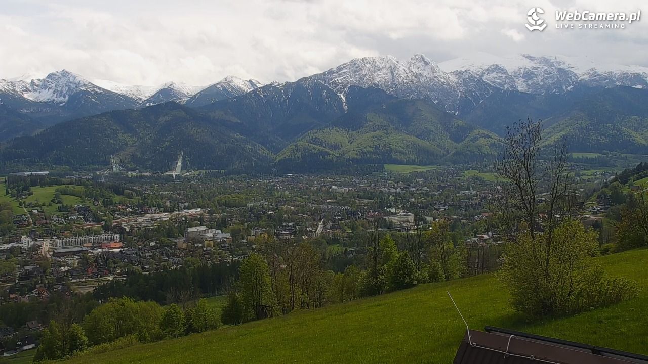 Widok na Tatry z Willi - 17 maj 2025, 14:35