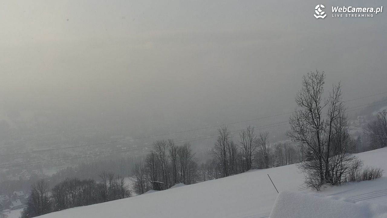 Widok na Tatry z Willi - 07 styczeń 2026, 09:25