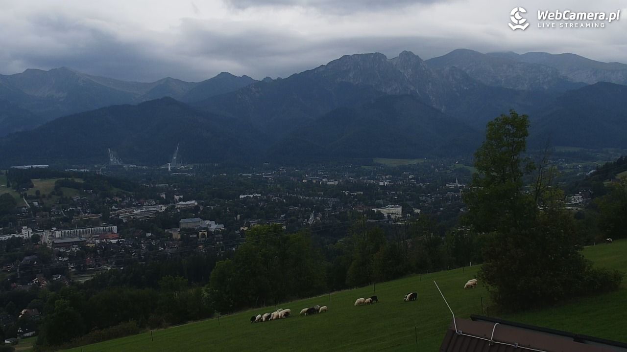 Widok na Tatry z Willi - 10 wresień 2025, 16:37