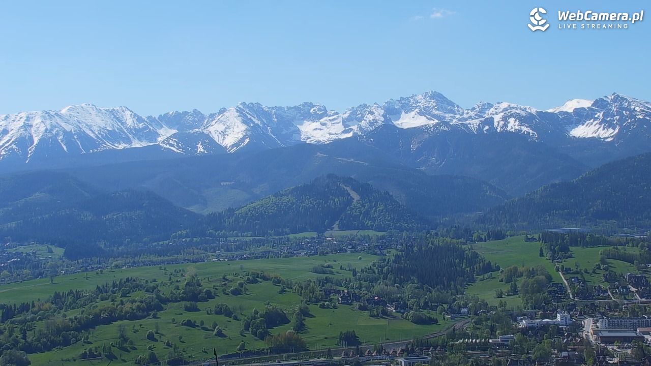 Widok na Tatry z Willi Piękne Widoki - 20 maj 2026, 09:41