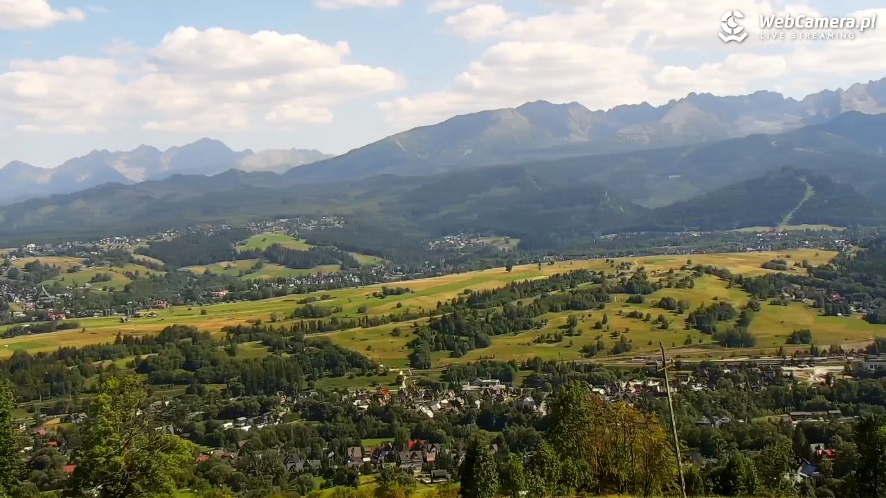 Widok na Tatry z Willi Piękne Widoki - 15 sierpień 2026, 15:04