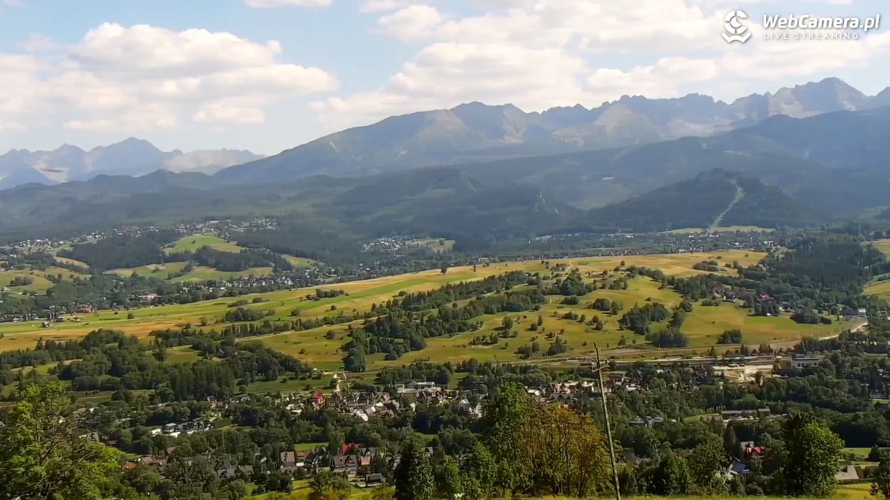 Widok na Tatry z Willi Piękne Widoki - 15 sierpień 2026, 15:04