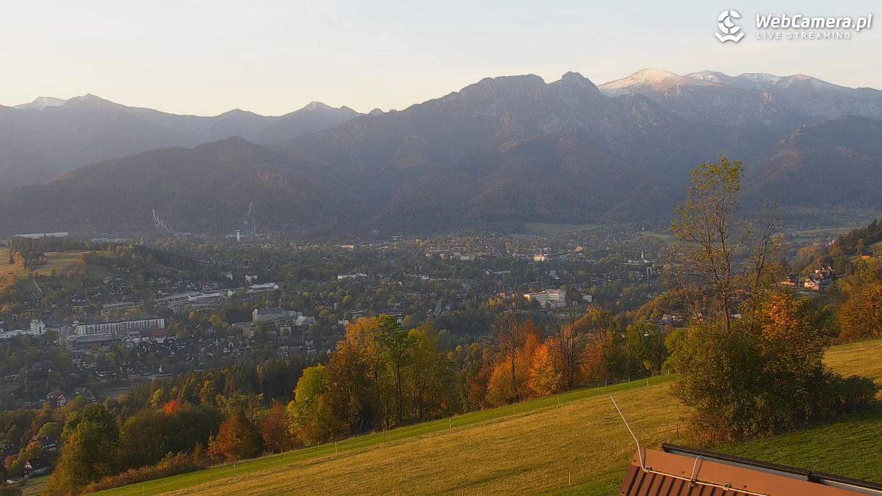 Widok na Tatry z Willi Piękne Widoki - 05 październik 2026, 07:15