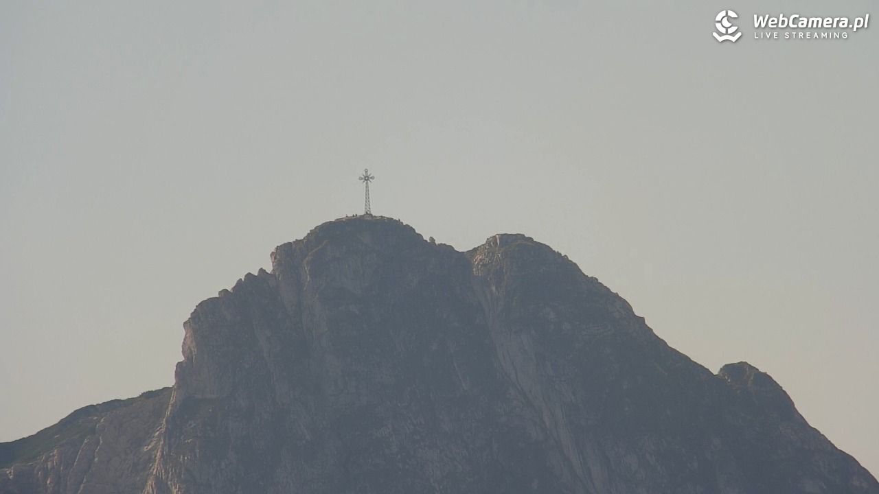 Widok na Tatry z Willi - 08 wresień 2025, 10:21