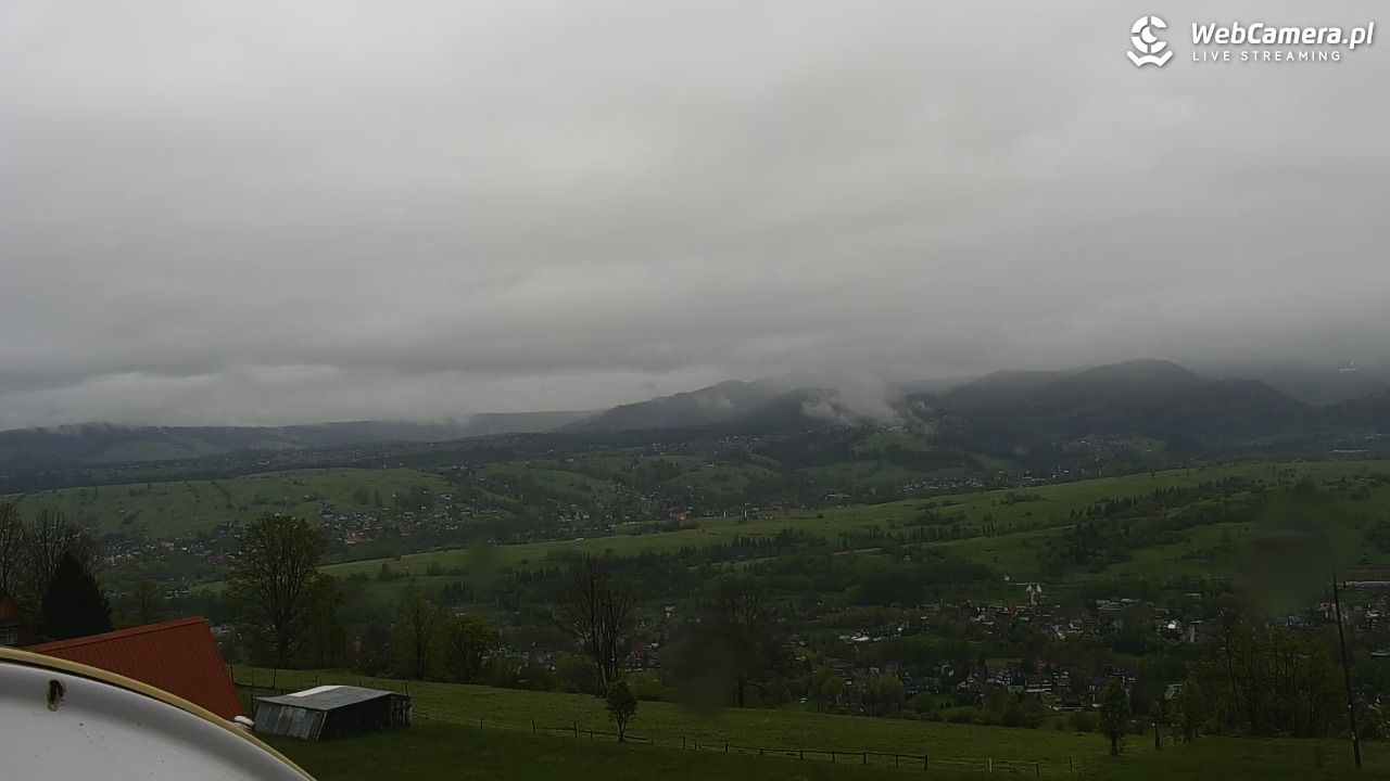 Widok na Tatry z Willi - 17 maj 2025, 07:51