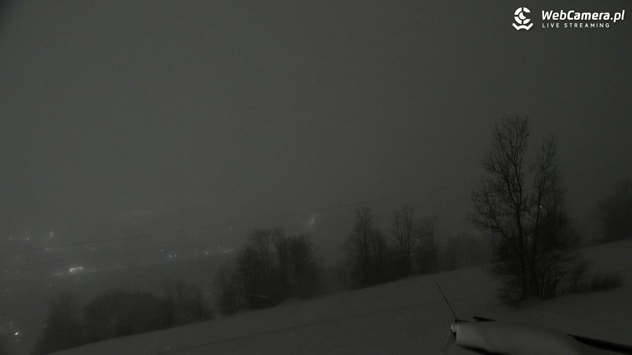 Widok na Tatry z Willi - 11 styczeń 2026, 19:09