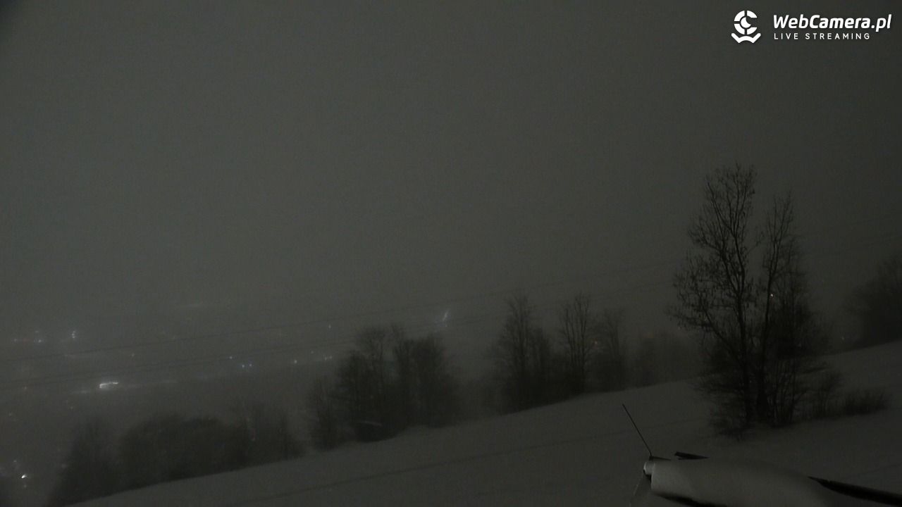 Widok na Tatry z Willi - 11 styczeń 2026, 19:09