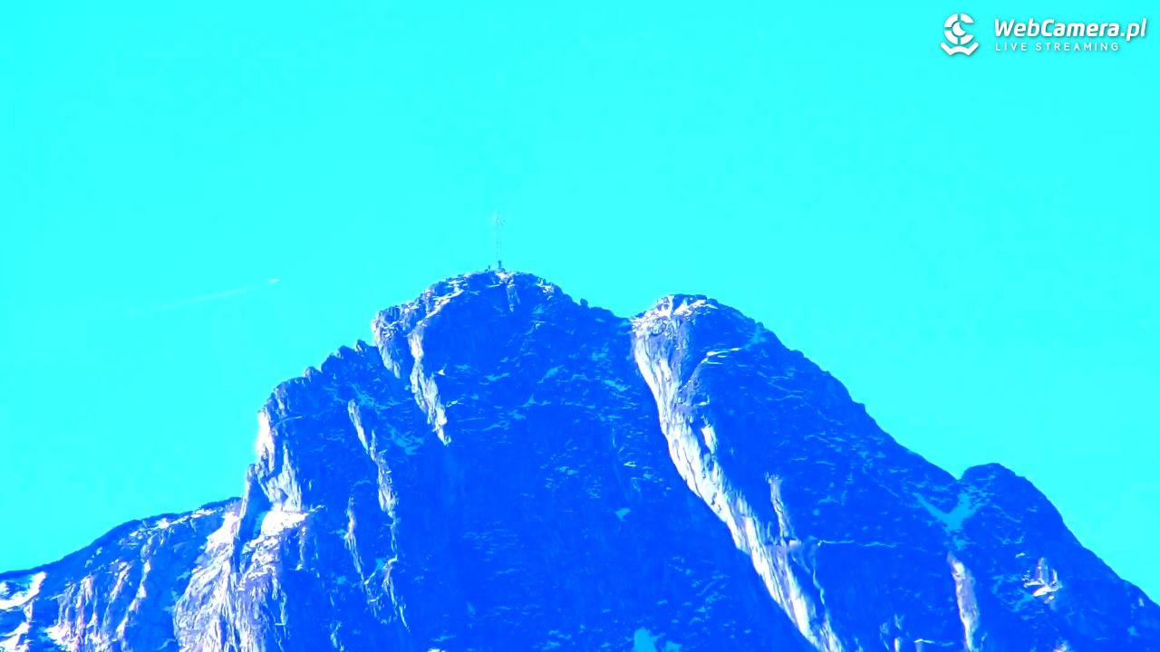 Widok na Tatry z Willi Piękne Widoki - 20 maj 2026, 07:45