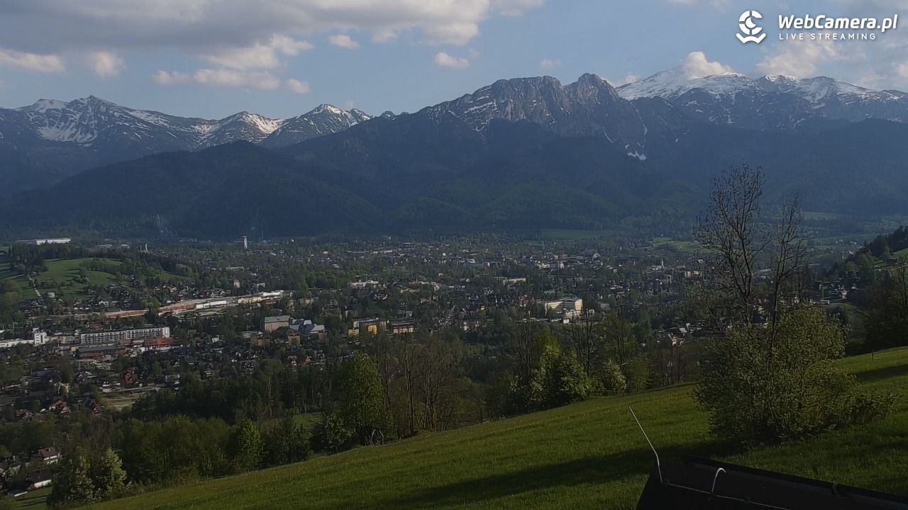 Widok na Tatry z Willi Piękne Widoki - 20 maj 2026, 17:46