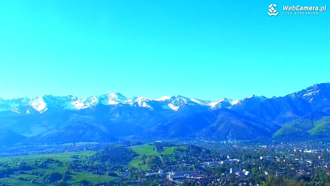 Widok na Tatry z Willi Piękne Widoki - 20 maj 2026, 07:42