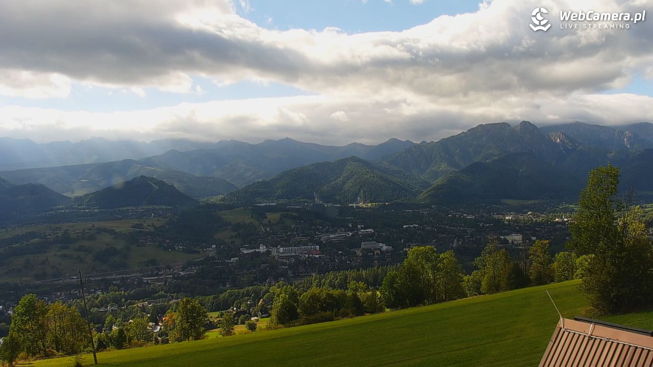 Widok na Tatry z Willi - 02 wresień 2025, 09:37