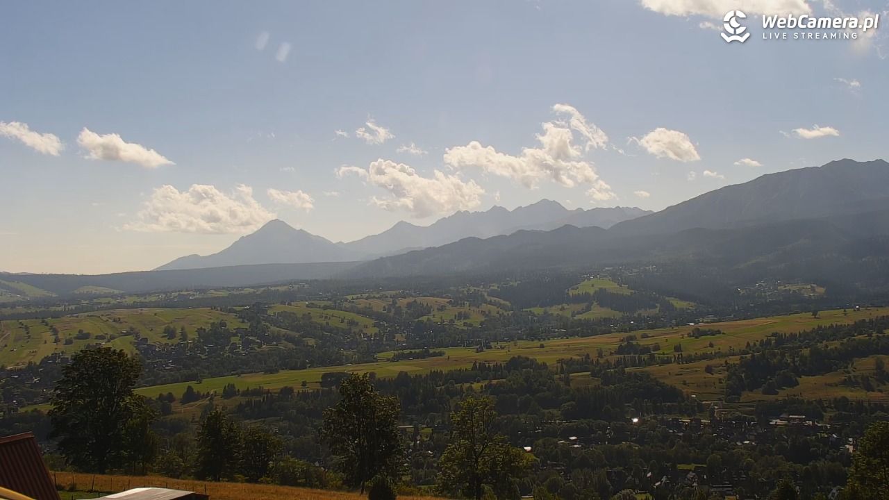 Widok na Tatry z Willi - 30 sierpień 2025, 10:11