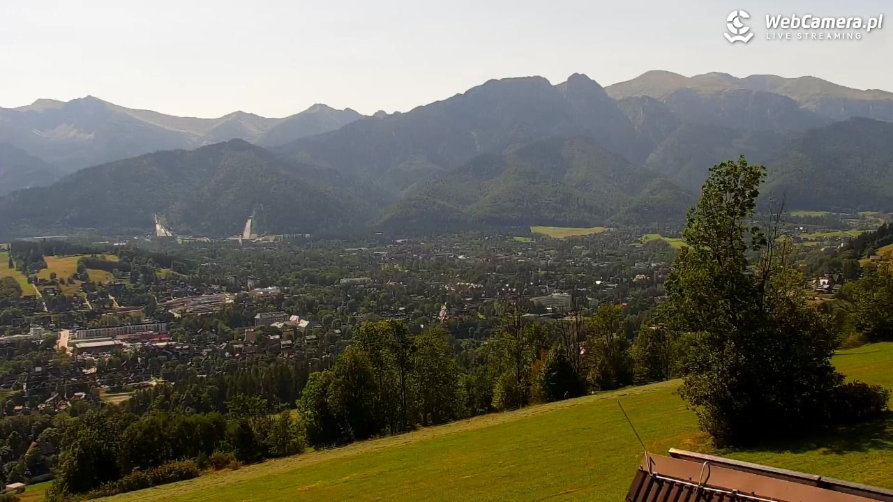 Widok na Tatry z Willi - 28 sierpień 2025, 11:33