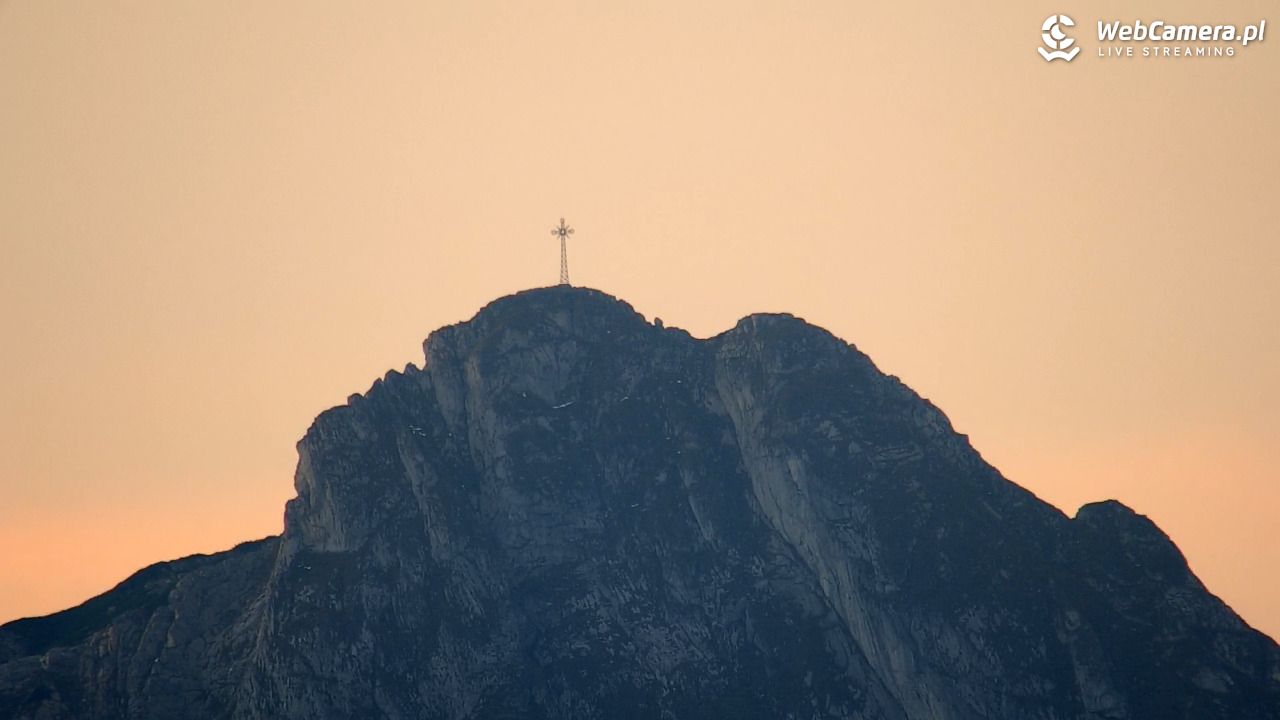 Widok na Tatry z Willi Piękne Widoki - 05 październik 2026, 06:41
