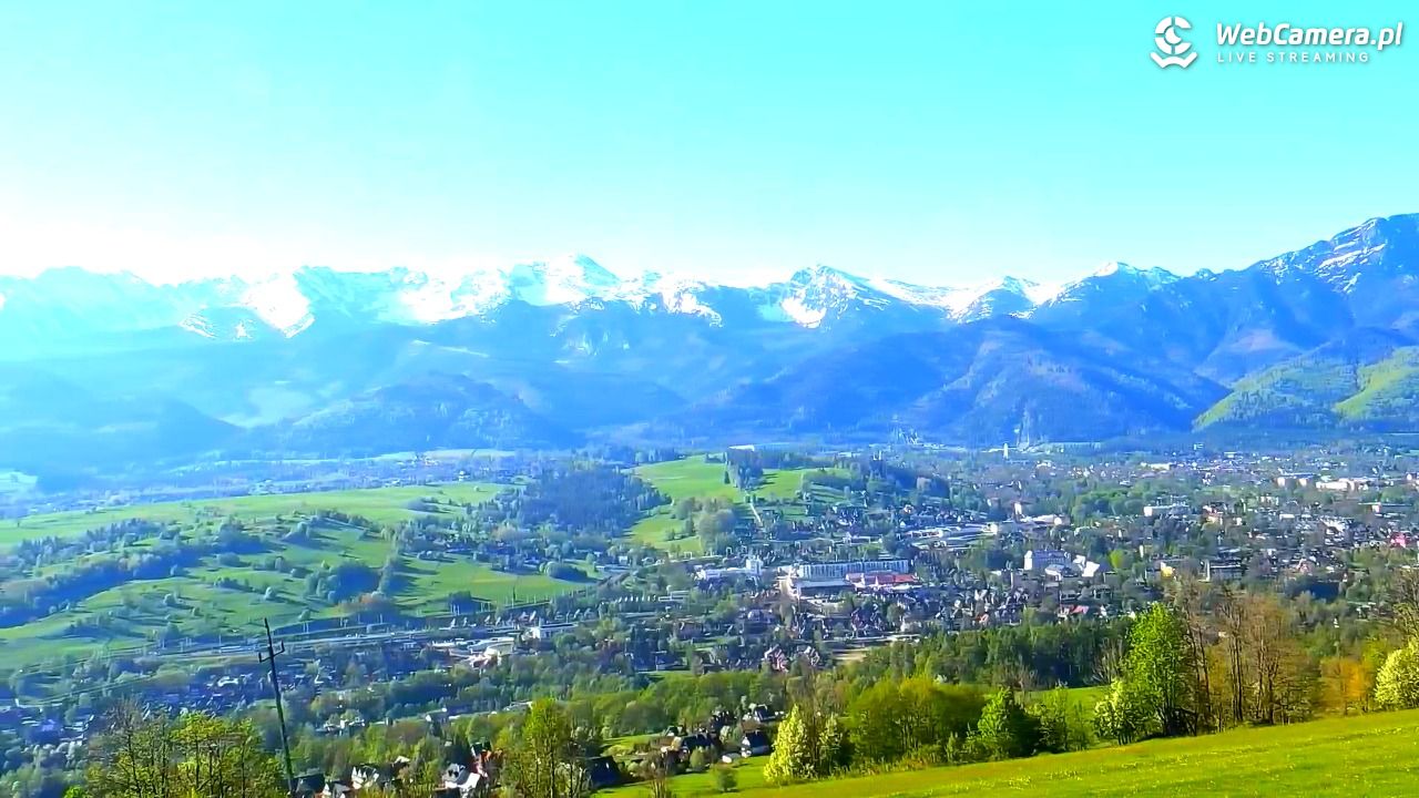 Widok na Tatry z Willi Piękne Widoki - 20 maj 2026, 07:43