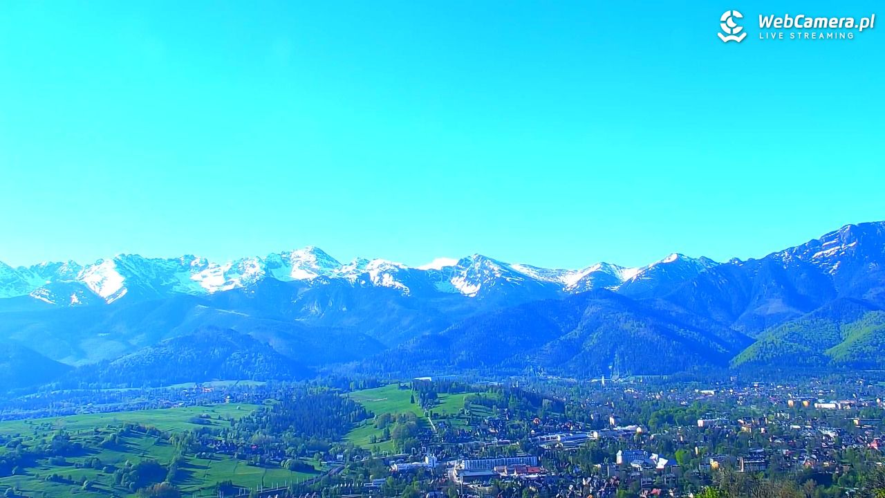 Widok na Tatry z Willi Piękne Widoki - 20 maj 2026, 07:41