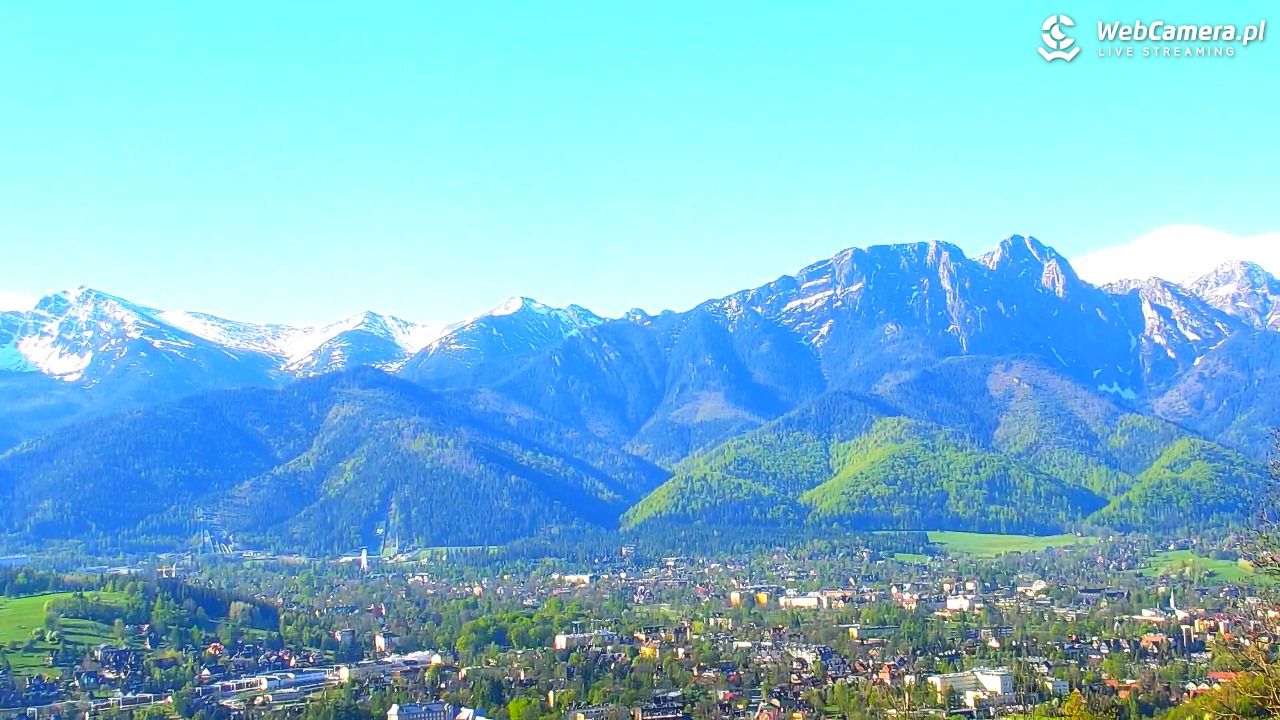 Widok na Tatry z Willi Piękne Widoki - 20 maj 2026, 07:45