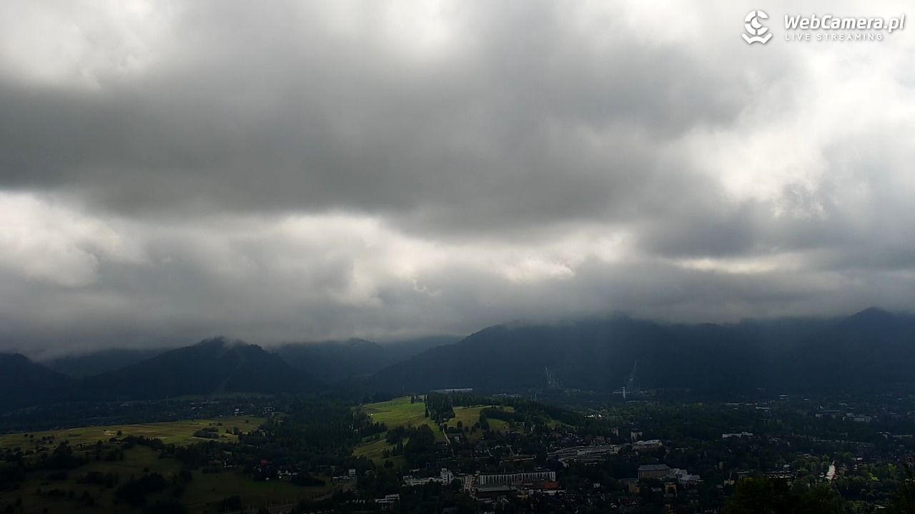 Widok na Tatry z Willi - 07 wresień 2025, 12:44