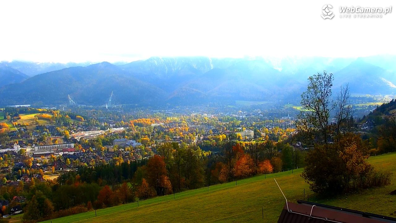 Widok na Tatry z Willi - 19 październik 2025, 15:22
