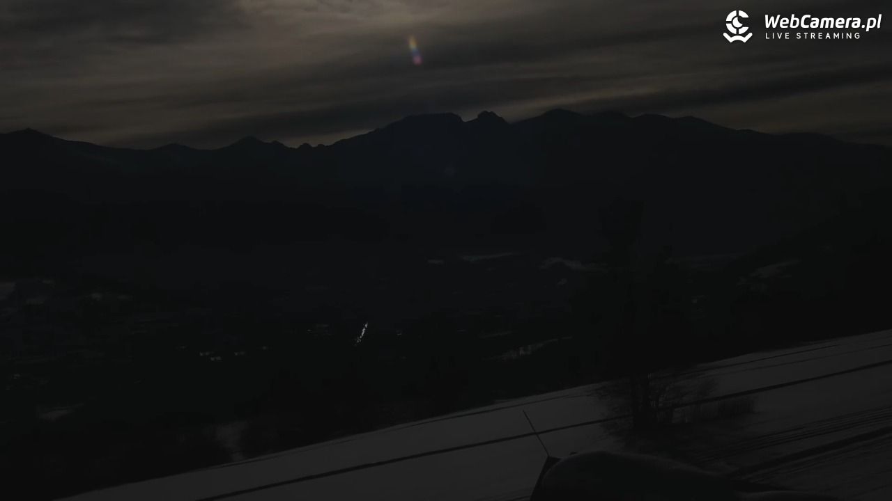 Widok na Tatry z Willi - 09 styczeń 2026, 12:22