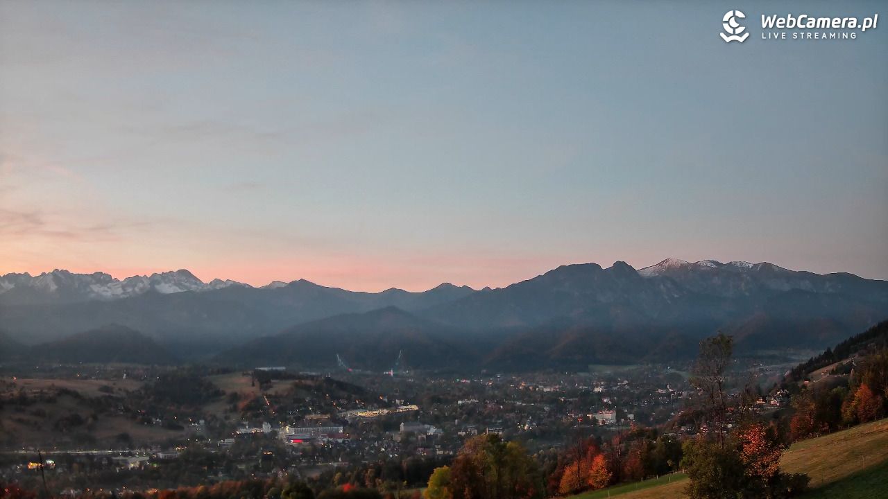 Widok na Tatry - NOWOŚĆ - 06 październik 2026, 04:30