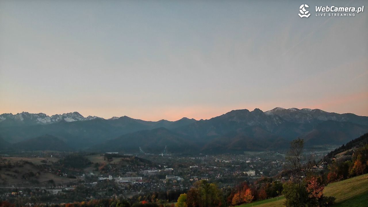 Widok na Tatry - NOWOŚĆ - 07 październik 2026, 04:45