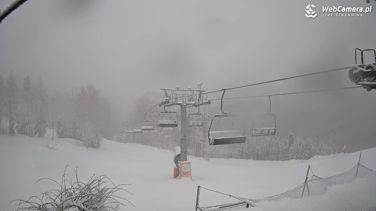 Stacja Narciarska SOSZÓW - 27 marzec 2026, 07:05