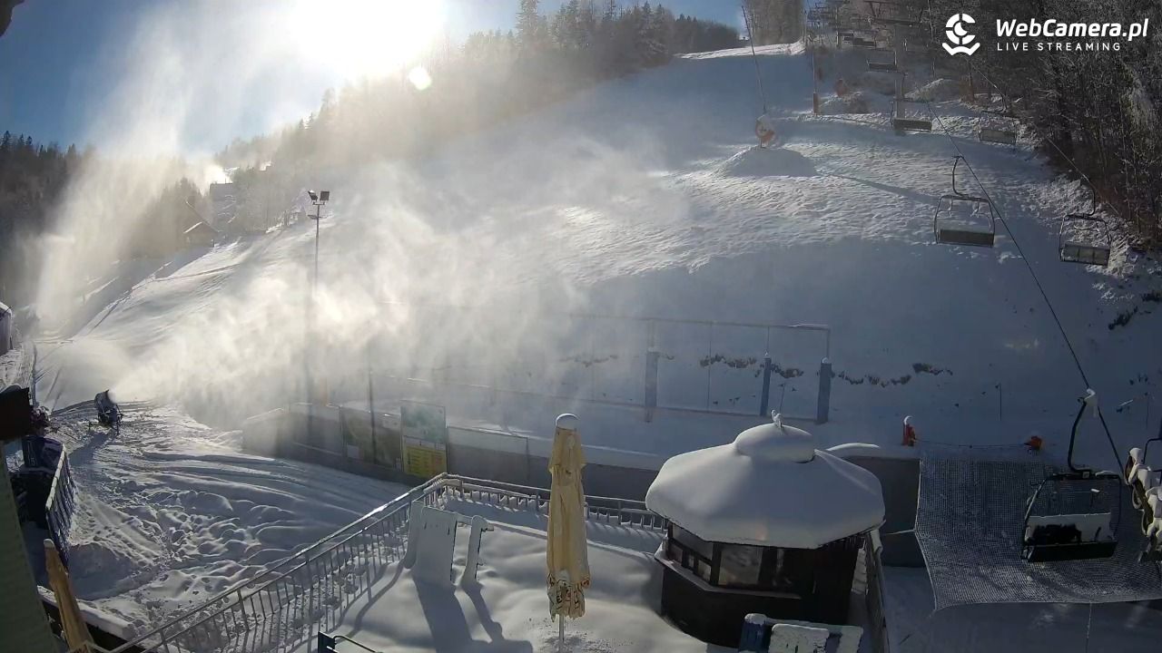 Stacja Narciarska SOSZÓW - 28 listopad 2025, 11:21