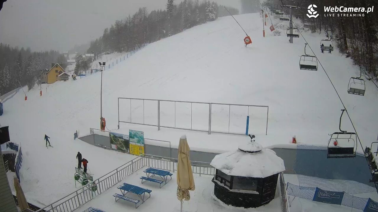 Stacja Narciarska SOSZÓW - 13 styczeń 2026, 08:50