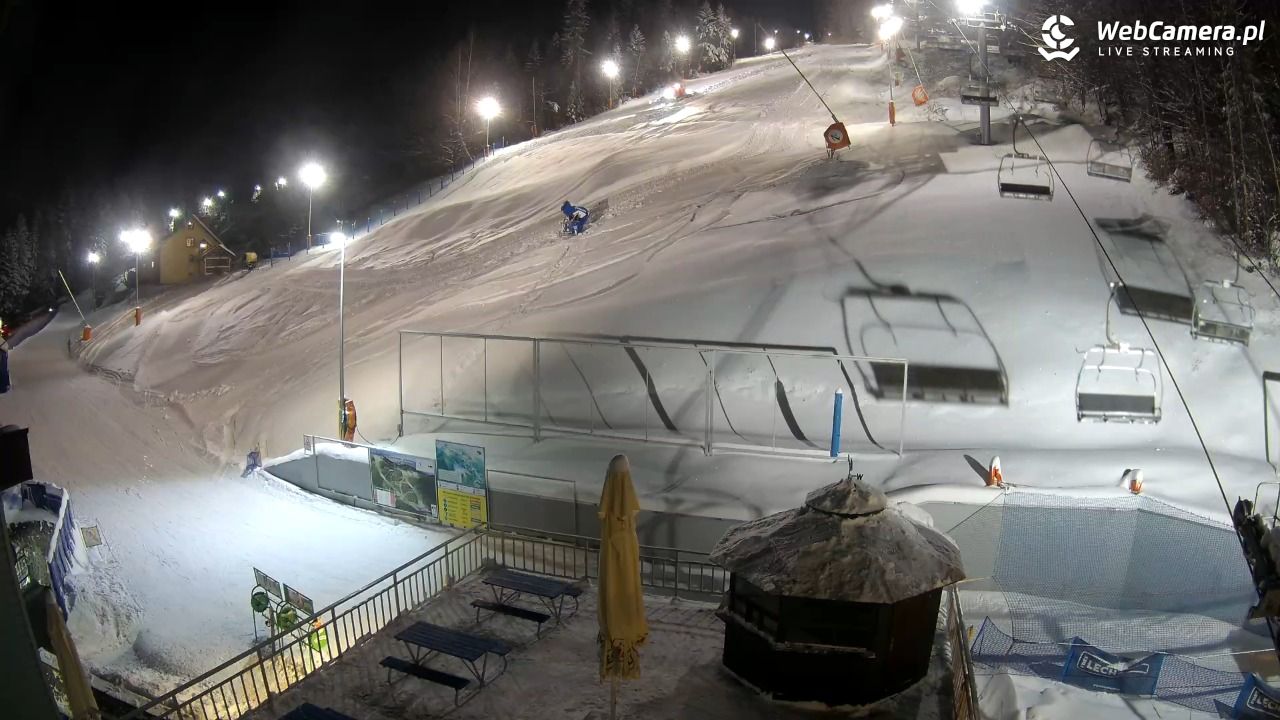 Stacja Narciarska SOSZÓW - 12 styczeń 2026, 20:39