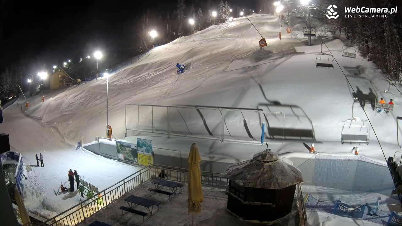 Stacja Narciarska SOSZÓW - 12 styczeń 2026, 18:46