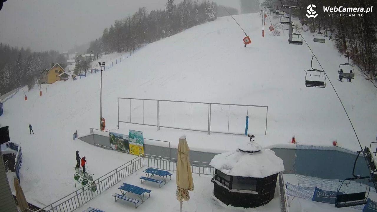Stacja Narciarska SOSZÓW - 13 styczeń 2026, 08:50
