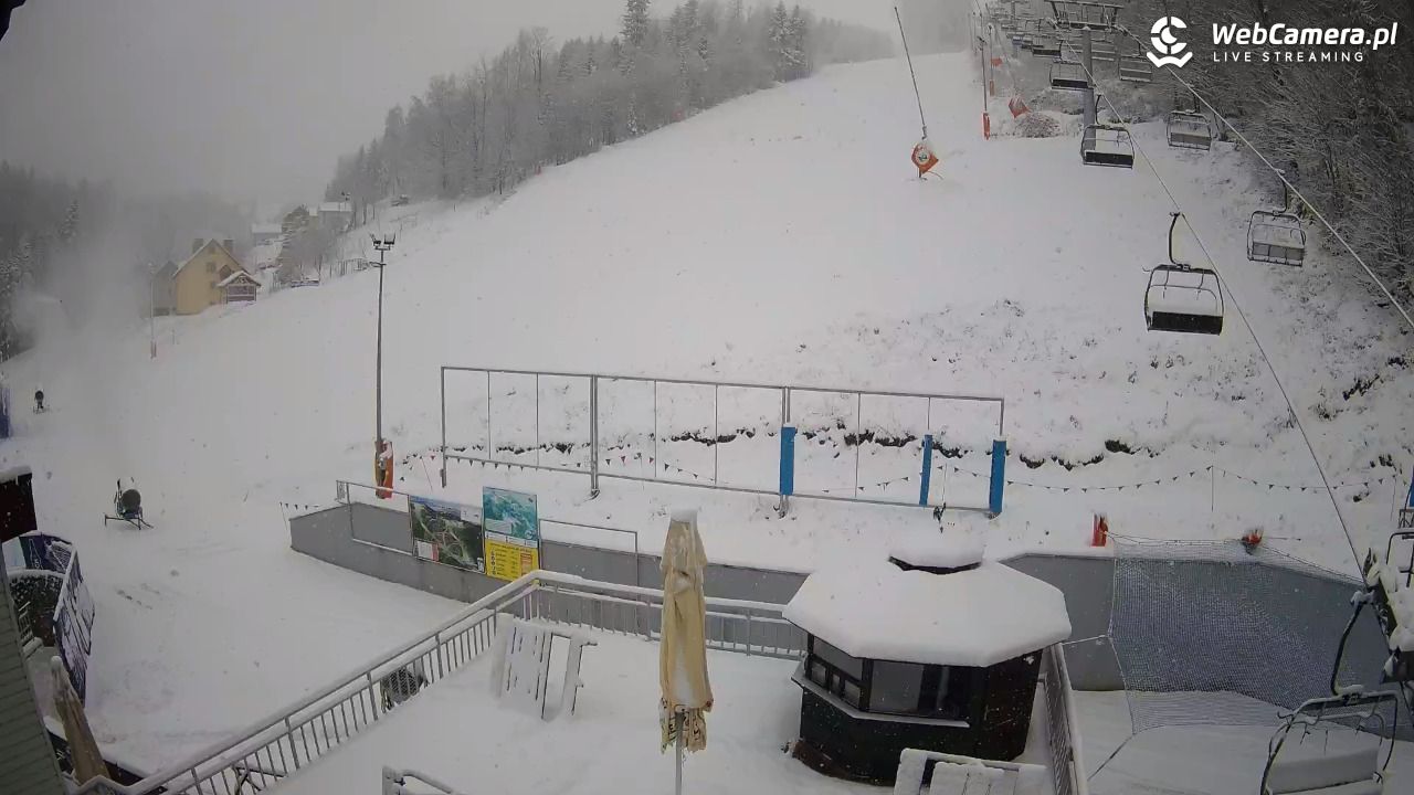 Stacja Narciarska SOSZÓW - 23 listopad 2025, 09:48