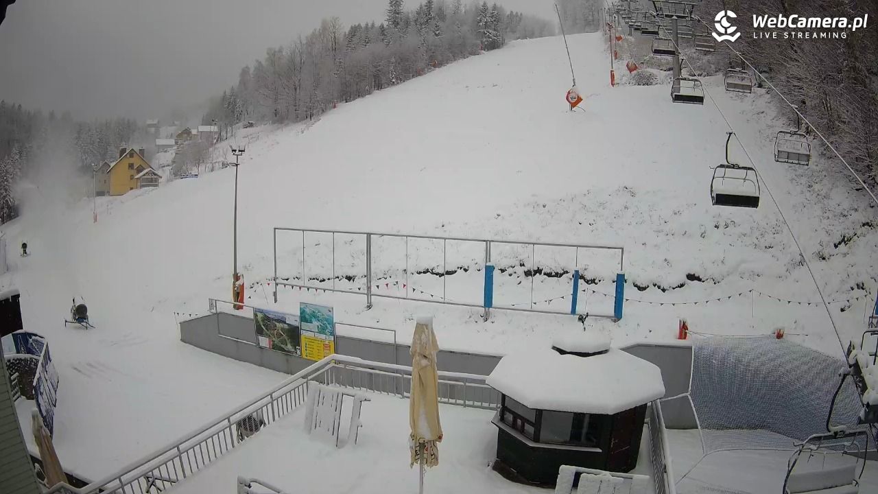 Stacja Narciarska SOSZÓW - 23 listopad 2025, 08:06