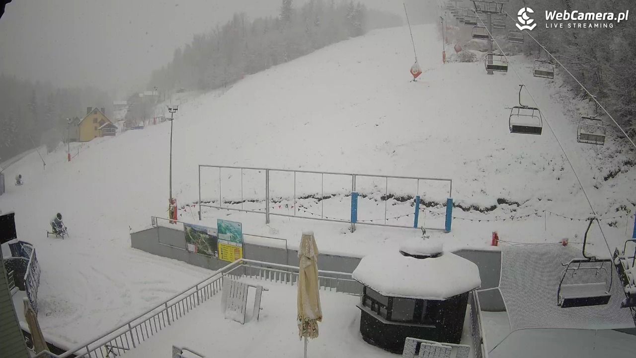 Stacja Narciarska SOSZÓW - 26 listopad 2025, 10:03