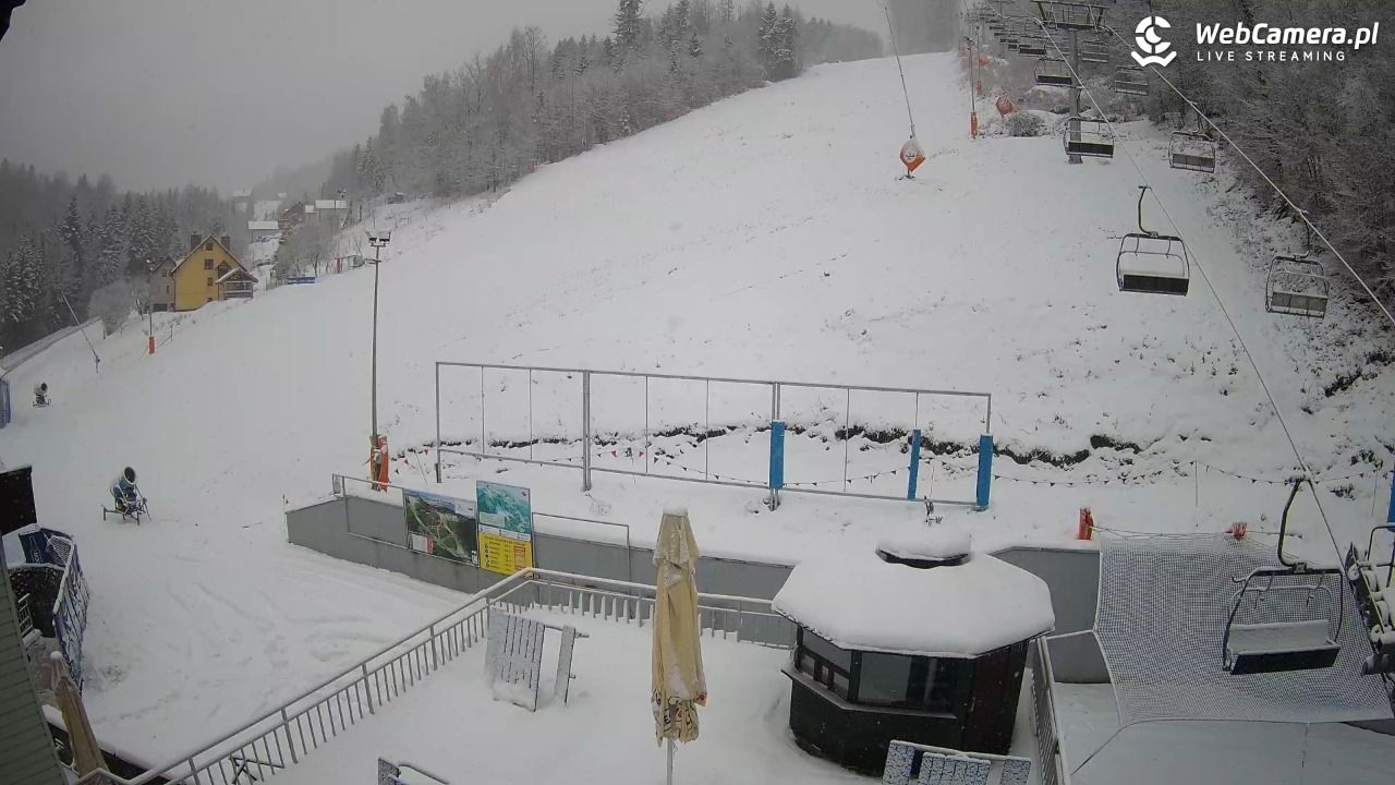 Stacja Narciarska SOSZÓW - 26 listopad 2025, 08:30
