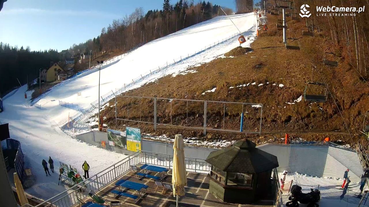 Stacja Narciarska SOSZÓW - 27 luty 2026, 08:06