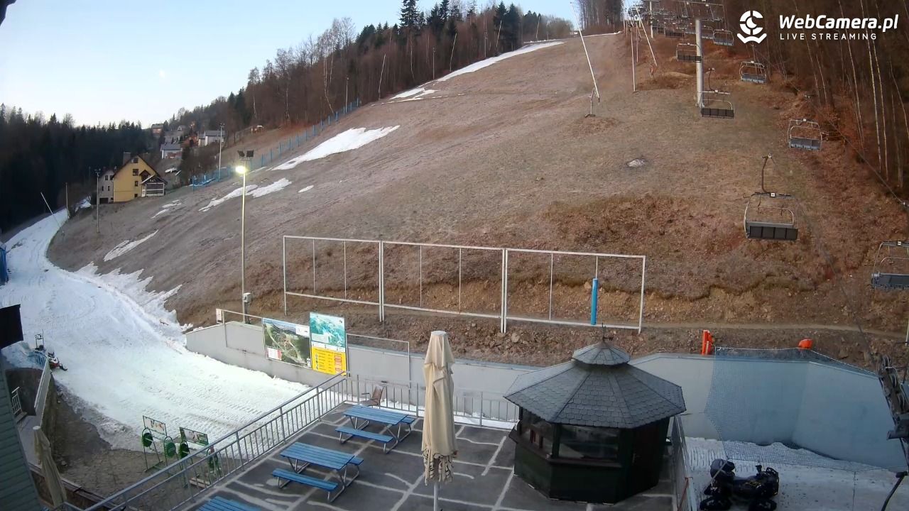 Stacja Narciarska SOSZÓW - 10 kwiecień 2026, 05:49