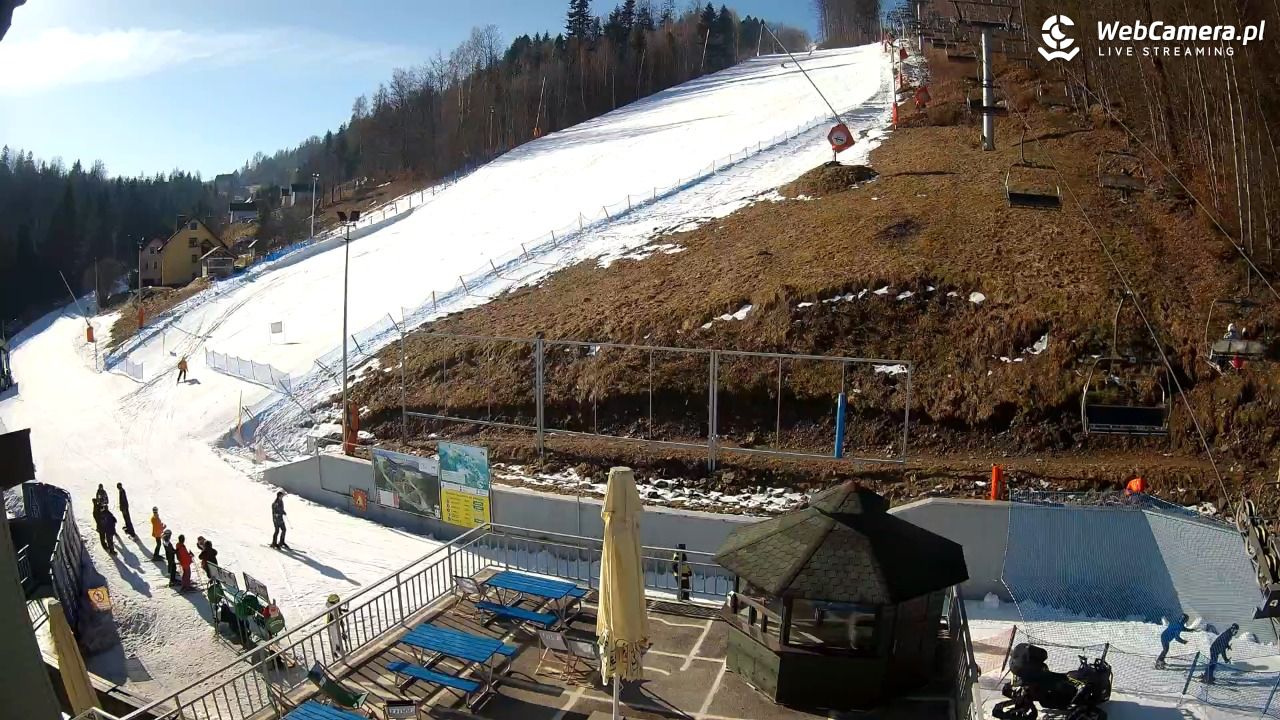 Stacja Narciarska SOSZÓW - 27 luty 2026, 09:28