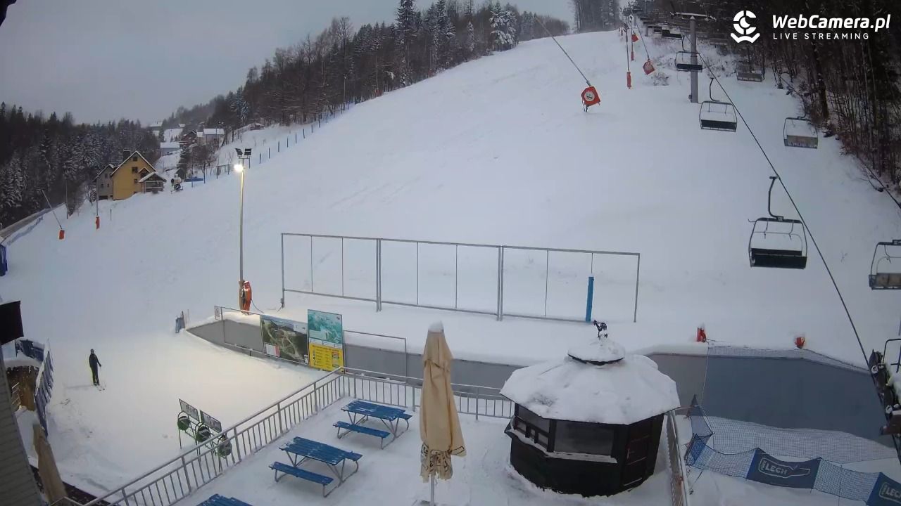 Stacja Narciarska SOSZÓW - 13 styczeń 2026, 07:37