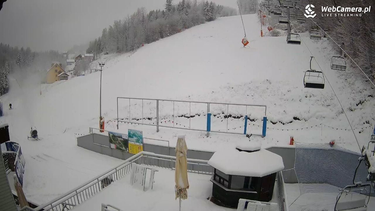 Stacja Narciarska SOSZÓW - 23 listopad 2025, 10:47